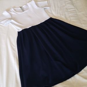 LuLaRoe Amelia dress, size large